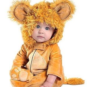 COPY - Baby Leo The Lion Costume Infant 0-6 MOS Anne Geddes